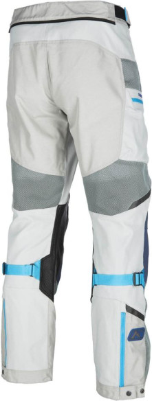 Pantaloni Moto Textili Baja S4 Short High Rise Nightfall Blue 25