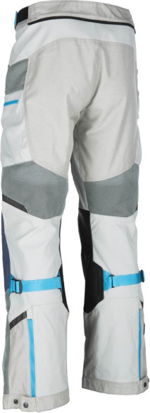 Pantaloni Moto Textili Baja S4 Short High Rise Nightfall Blue 25