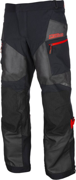 Pantaloni Moto Textili Baja S4 Short Black Fiery Red 25