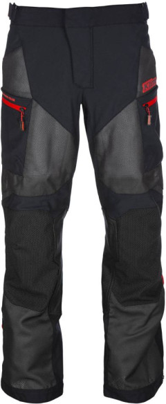 Pantaloni Moto Textili Baja S4 Short Black Fiery Red 25