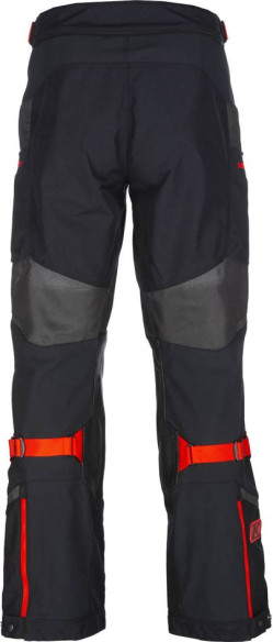 Pantaloni Moto Textili Baja S4 Short Black Fiery Red 25
