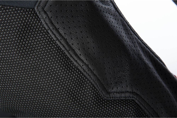 Pantaloni Moto Textili Baja S4 Black Fiery Red 25
