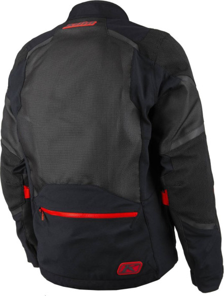 Geaca Moto Textil Baja S4 Fiery Red 25