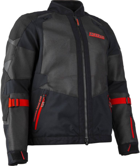 Geaca Moto Textil Baja S4 Fiery Red 25