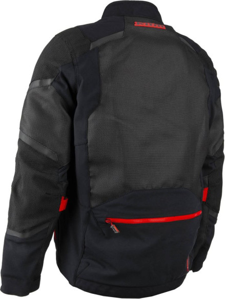 Geaca Moto Textil Baja S4 Fiery Red 25