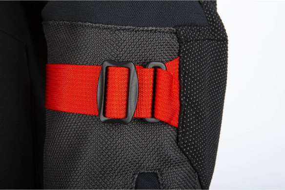 Geaca Moto Textil Baja S4 Fiery Red 25