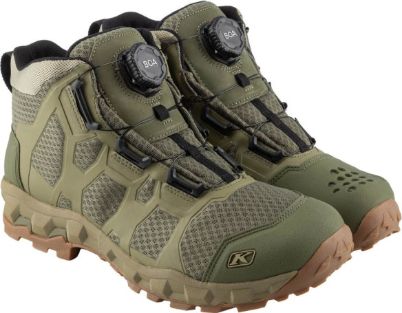 Cizme Moto Touring Ridgeline Winter Moss 25