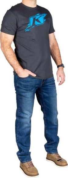 Jeans Moto Unlimited Straight Stretch Cobalt 25