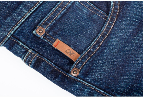 Jeans Moto Unlimited Straight Stretch Cobalt 25