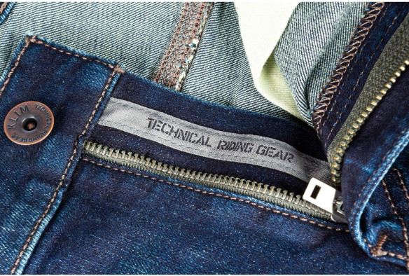 Jeans Moto Unlimited Straight Stretch Cobalt 25