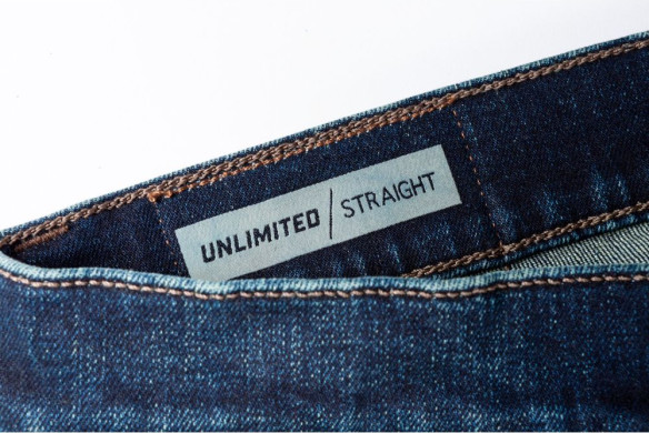 Jeans Moto Unlimited Straight Stretch Cobalt 25