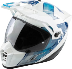 Casca Moto Full-Face Krios Pro Helmet ECE DOT Spectrum White Blue 25