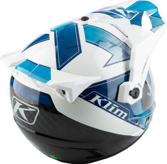Casca Moto Full-Face Krios Pro Helmet ECE DOT Spectrum White Blue 25