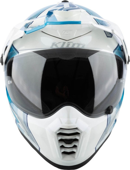 Casca Moto Full-Face Krios Pro Helmet ECE DOT Spectrum White Blue 25