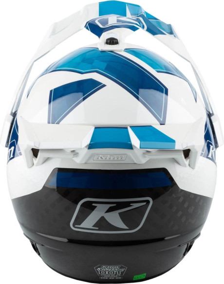 Casca Moto Full-Face Krios Pro Helmet ECE DOT Spectrum White Blue 25