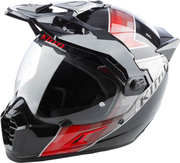 Casca Moto Full-Face Krios Pro Helmet ECE DOT Spectrum Black Fiery Red 25