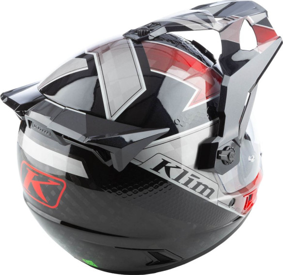 Casca Moto Full-Face Krios Pro Helmet ECE DOT Spectrum Black Fiery Red 25
