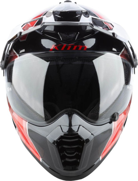 Casca Moto Full-Face Krios Pro Helmet ECE DOT Spectrum Black Fiery Red 25