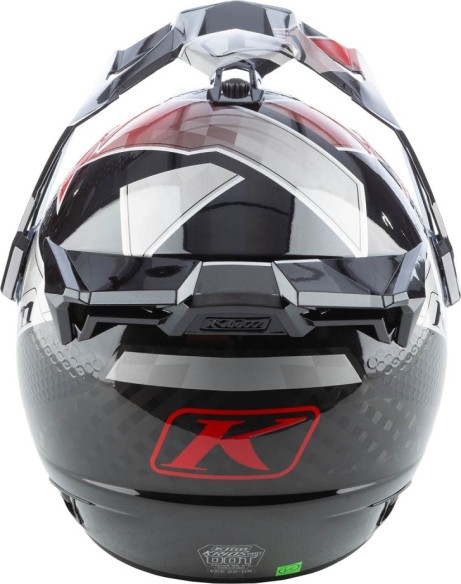 Casca Moto Full-Face Krios Pro Helmet ECE DOT Spectrum Black Fiery Red 25