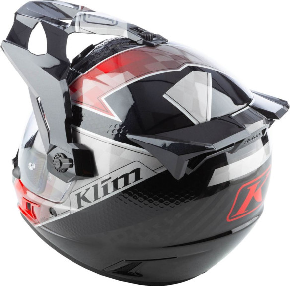 Casca Moto Full-Face Krios Pro Helmet ECE DOT Spectrum Black Fiery Red 25