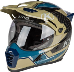 Casca Moto Full-Face Krios Pro Helmet ECE DOT Ventura Burnt Olive 25