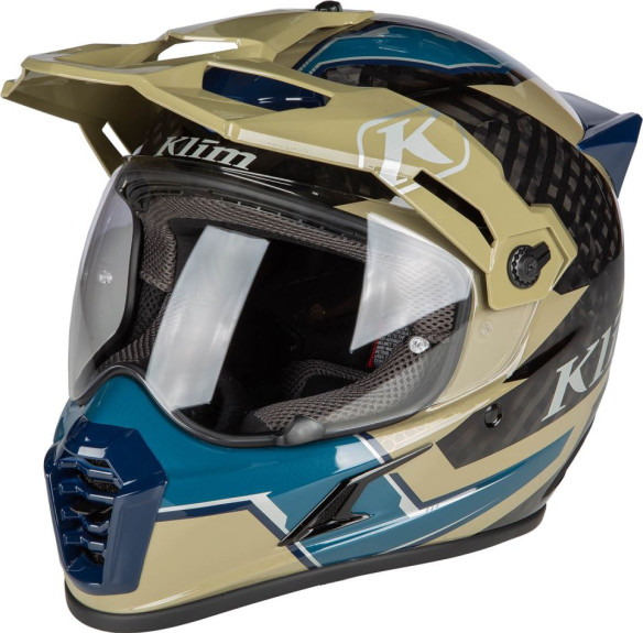 Casca Moto Full-Face Krios Pro Helmet ECE DOT Ventura Burnt Olive 25