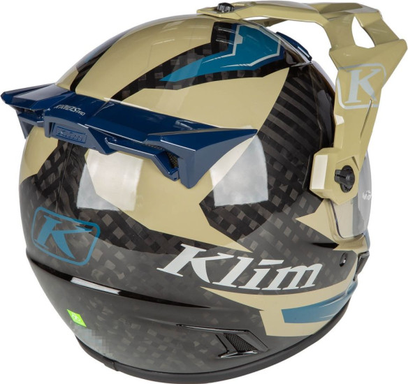 Casca Moto Full-Face Krios Pro Helmet ECE DOT Ventura Burnt Olive 25