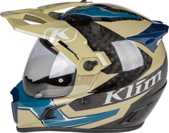 Casca Moto Full-Face Krios Pro Helmet ECE DOT Ventura Burnt Olive 25