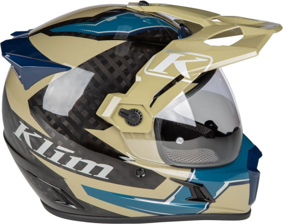 Casca Moto Full-Face Krios Pro Helmet ECE DOT Ventura Burnt Olive 25