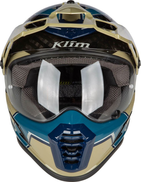 Casca Moto Full-Face Krios Pro Helmet ECE DOT Ventura Burnt Olive 25