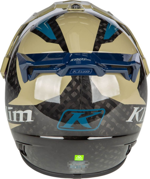Casca Moto Full-Face Krios Pro Helmet ECE DOT Ventura Burnt Olive 25