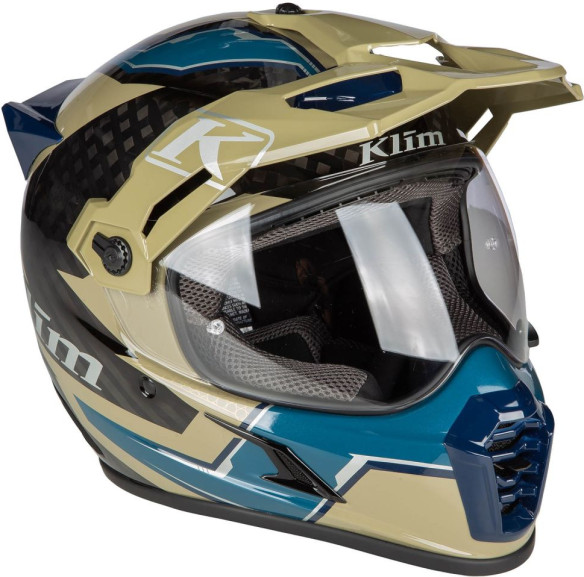 Casca Moto Full-Face Krios Pro Helmet ECE DOT Ventura Burnt Olive 25