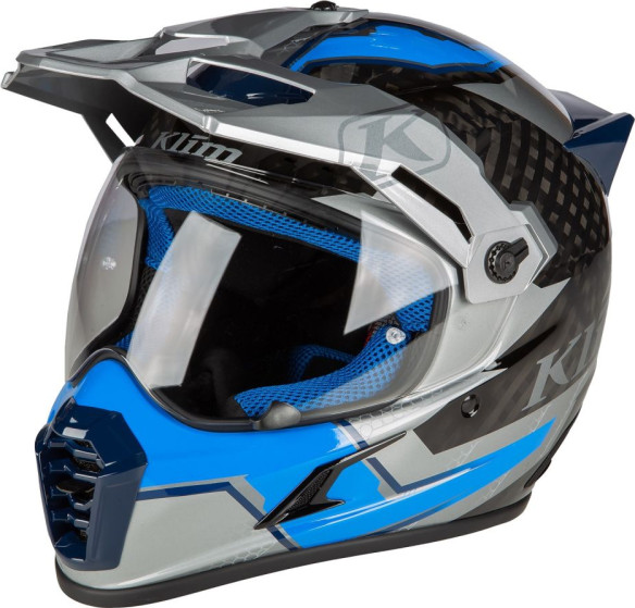 Casca Moto Full-Face Krios Pro Helmet ECE DOT Ventura Electric Blue 25
