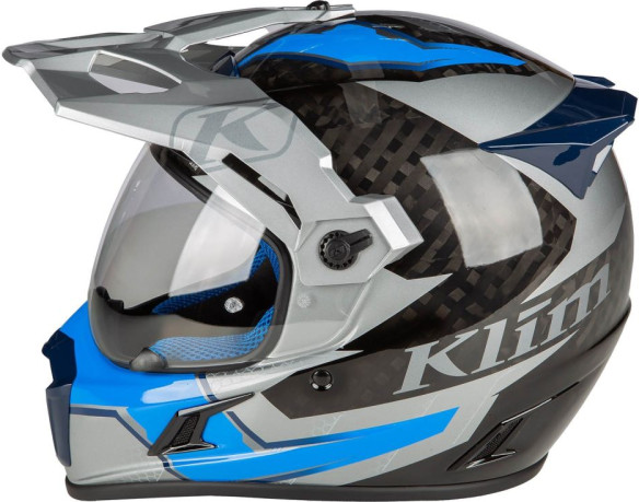 Casca Moto Full-Face Krios Pro Helmet ECE DOT Ventura Electric Blue 25
