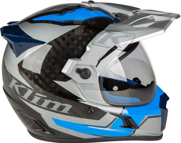 Casca Moto Full-Face Krios Pro Helmet ECE DOT Ventura Electric Blue 25