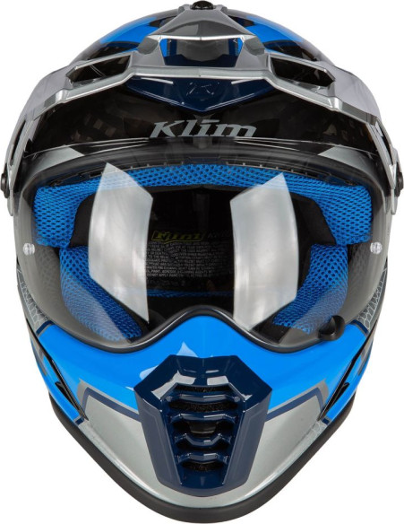 Casca Moto Full-Face Krios Pro Helmet ECE DOT Ventura Electric Blue 25