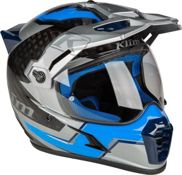 Casca Moto Full-Face Krios Pro Helmet ECE DOT Ventura Electric Blue 25