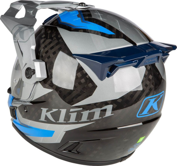 Casca Moto Full-Face Krios Pro Helmet ECE DOT Ventura Electric Blue 25