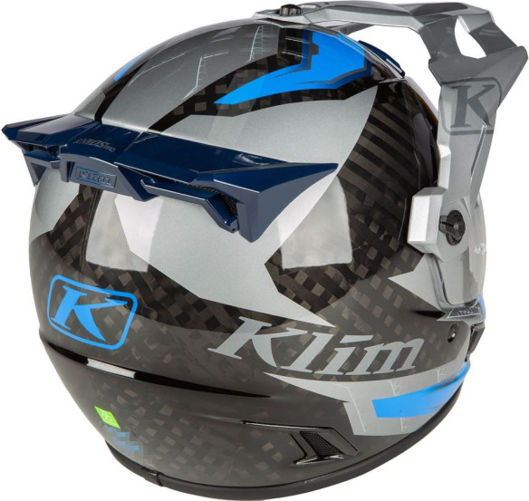 Casca Moto Full-Face Krios Pro Helmet ECE DOT Ventura Electric Blue 25