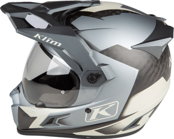 Casca Moto Full-Face Krios Pro Helmet ECE DOT Charger Gray 25