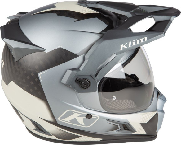 Casca Moto Full-Face Krios Pro Helmet ECE DOT Charger Gray 25