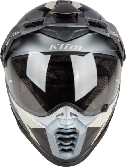 Casca Moto Full-Face Krios Pro Helmet ECE DOT Charger Gray 25