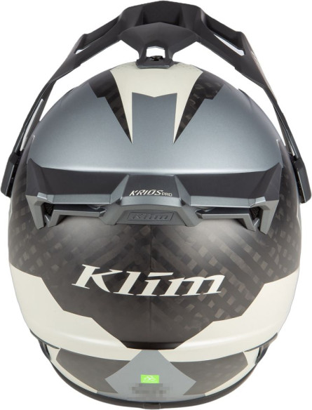 Casca Moto Full-Face Krios Pro Helmet ECE DOT Charger Gray 25