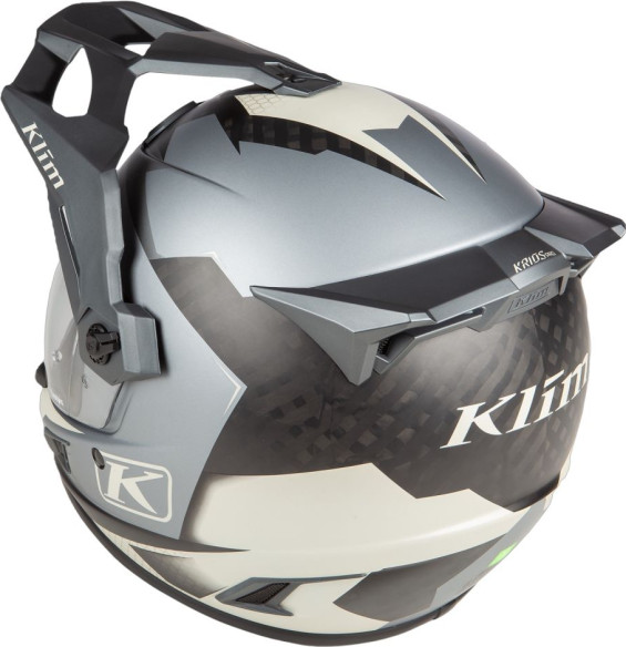 Casca Moto Full-Face Krios Pro Helmet ECE DOT Charger Gray 25