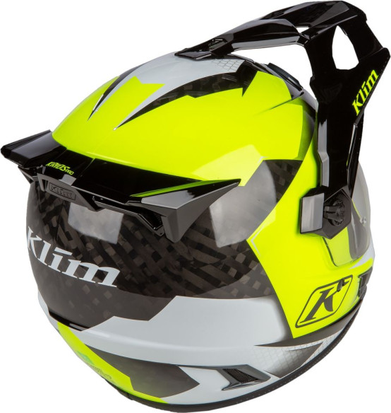 Casca Moto Full-Face Krios Pro Helmet ECE DOT Charger Hi-Vis 25