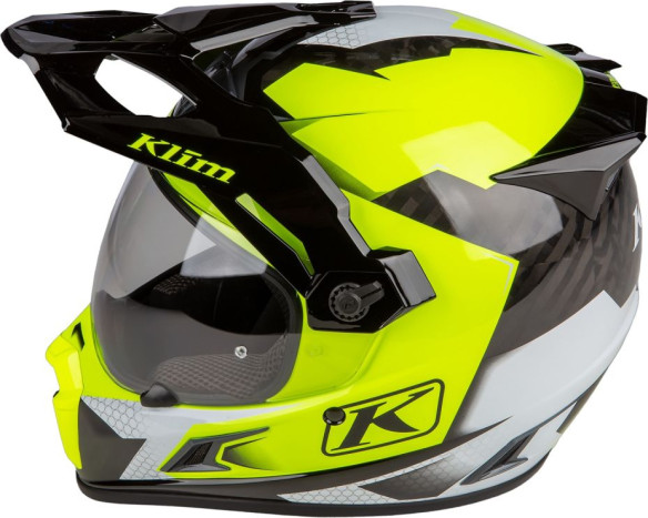 Casca Moto Full-Face Krios Pro Helmet ECE DOT Charger Hi-Vis 25
