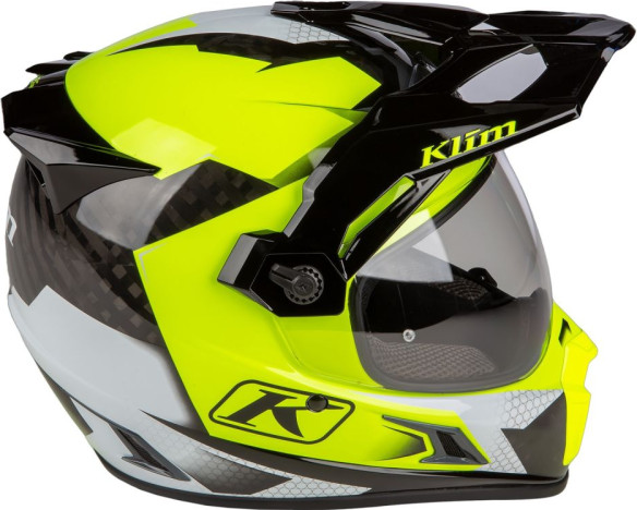 Casca Moto Full-Face Krios Pro Helmet ECE DOT Charger Hi-Vis 25