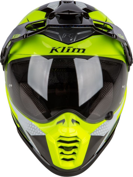 Casca Moto Full-Face Krios Pro Helmet ECE DOT Charger Hi-Vis 25