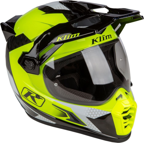 Casca Moto Full-Face Krios Pro Helmet ECE DOT Charger Hi-Vis 25
