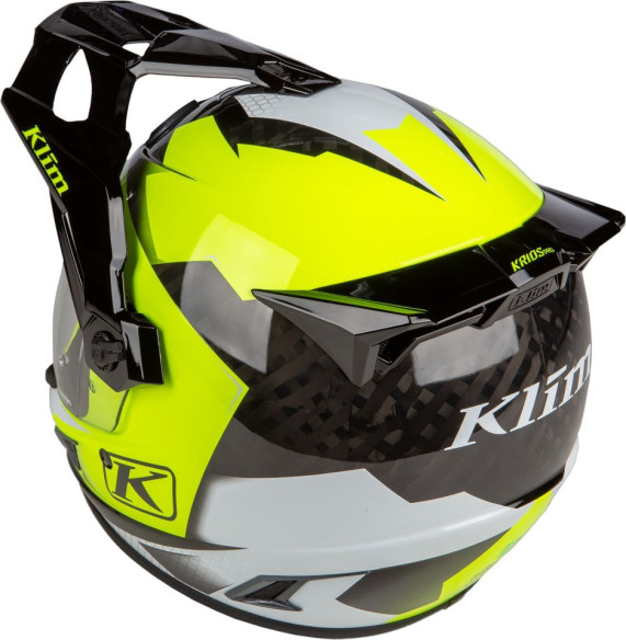 Casca Moto Full-Face Krios Pro Helmet ECE DOT Charger Hi-Vis 25